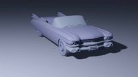 Car Cadillac El Dorado 1959
