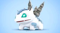 Pokemon Bulbasaur Steel Type Concept