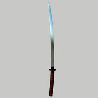 Samurai katana