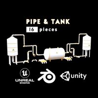 Pipe And Tank