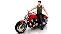 Chopper Biker 3