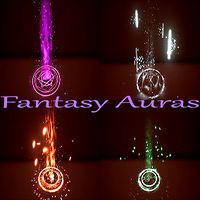 Fantasy Auras VFX Pack