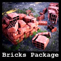 Bricks Package / 44+ Assets
