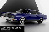 1960s Muscle Car #6