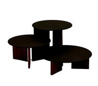 Dolmen round sofa table