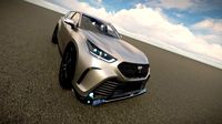 Toyota Crown Kluger Hybrid 2022