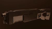 SCI-Fi Modern Rifle Low-Poly PBR GameReady
