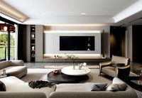 Modern living room