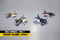 DOOM PLANE POLY