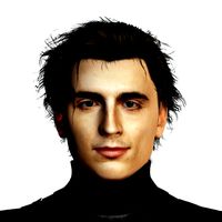 Timothee Chalamet 3D Rigged model ready for animation