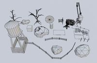 WarZone Environment Bundle