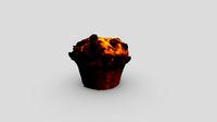 Muffin - Photogrammetry Food