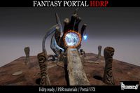 Fantasy Portal HDRP