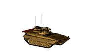 【War Thunder】BMP-2M SANDY 3D MODEL