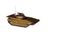 【War Thunder】BMP-2 SANDY 3D MODEL