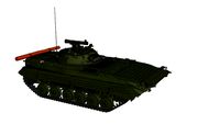 【War Thunder】BMP-2 GREEN 3D MODEL