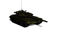 【War Thunder】T-64BV 3D MODEL