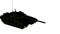 【War Thunder】T-72B3 3D MODEL