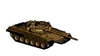 【War Thunder】T-72B SANDY 3D MODEL