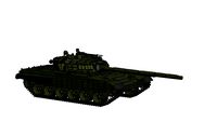 【War Thunder】T-72B GREEN 3D MODEL