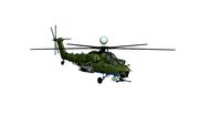 【War Thunder】MI-28NM 3D MODEL