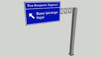Placa de Rodovia