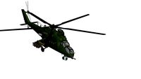【War Thunder】MI-35M 3D MODEL