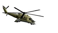 【War Thunder】MI-24V 3D MODEL