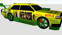 DreamWorks Shrek The Third Car