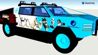 DreamWorks Penguins Of Madagascar The Movie Car