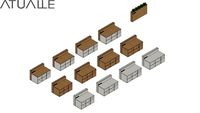 BALCÃO ANEXO D - LINHA ELEMENTI