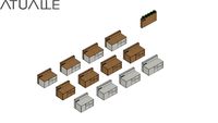 BALCÃO ANEXO A - LINHA ELEMENTI