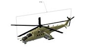 【War Thunder】MI-24P 3D MODEL