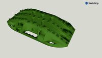 MAXTRAX Jaxbase Olive Drab RECOVERY BOARD