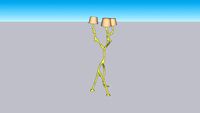 Edra floorlamp Ines