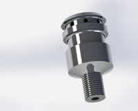 Hydrogen burner 3D Model