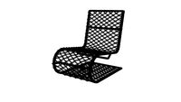 MACROS LOUNGE CHAIR