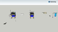 percha console 10 con retorno