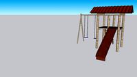PLAYGROUND EM EUCALIPTO