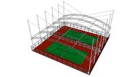 Lapangan Tennis Rega