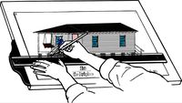 Elvis The Birthplace - T-square & Drawing Board