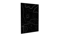 QUADRO ABSTRATO TOPOGRAFIA