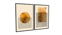 QUADRO ABSTRATO E GEOMETRICO