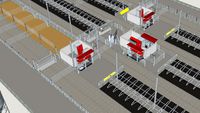 Vetvice/DairyLogix + Verkley Design and Modelling - 240 Cow Dairy Barn