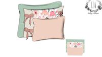 KIT ALMOFADAS FLORAL