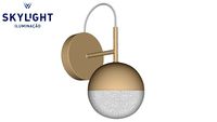 Arandela Glob SKY-4015AR - French Gold Skylight