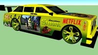 DreamWorks Shrek Car