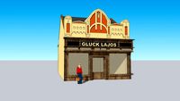 Gluck Lajos shop ( 1927- Ermihalyfalva -Romania)