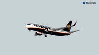 EI-DPJ Boeing B737-8AS Ryanair