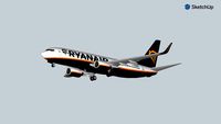 EI-DPI Boeing B737-8AS Ryanair